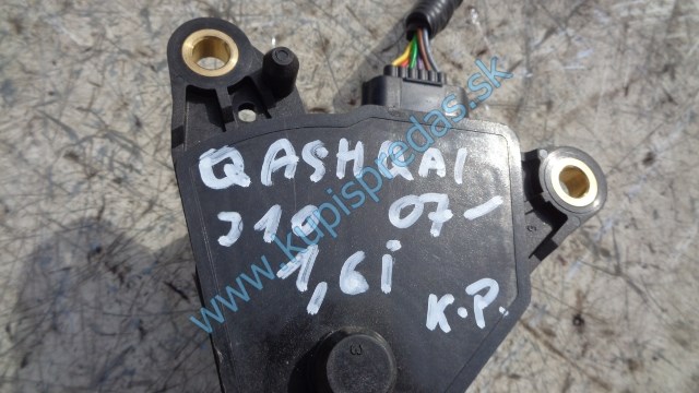 elektronický plynový pedál na nissan qashqai 1,6i, 